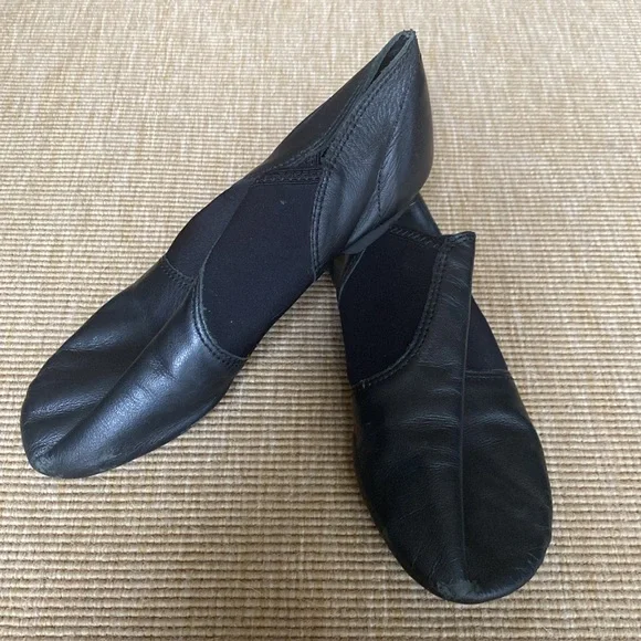Capezio E Series Slip-on Jazz Shoes - Picture 7 of 12